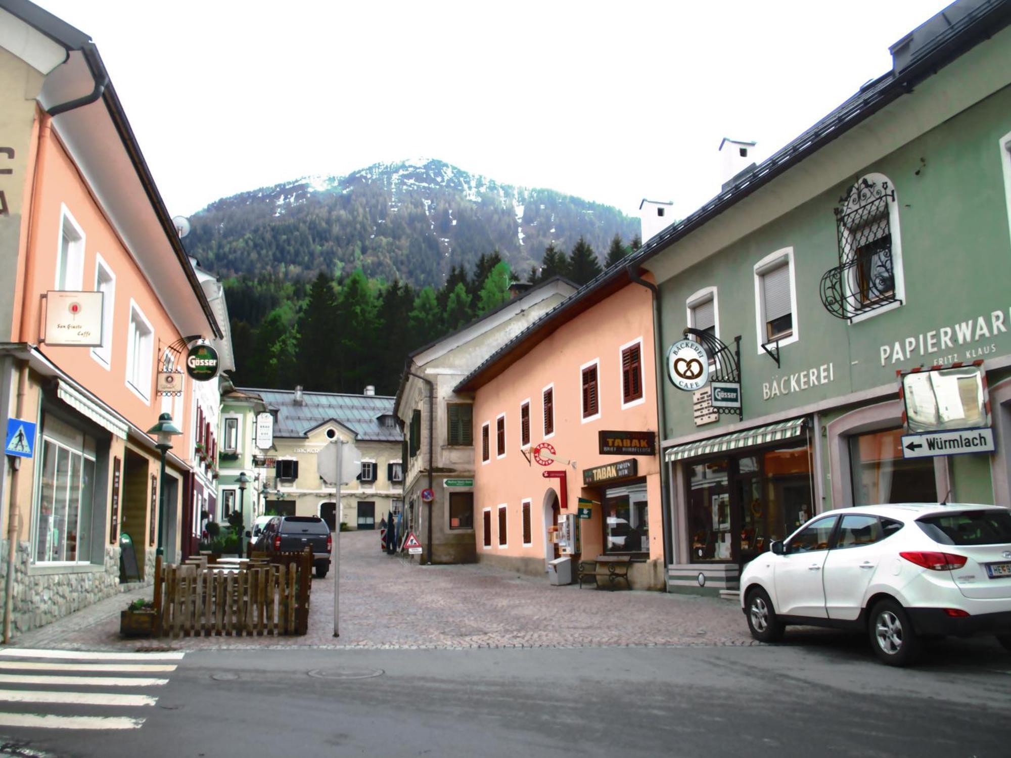 Apartmenthaus Berdnik Kotschach-Mauthen المظهر الخارجي الصورة