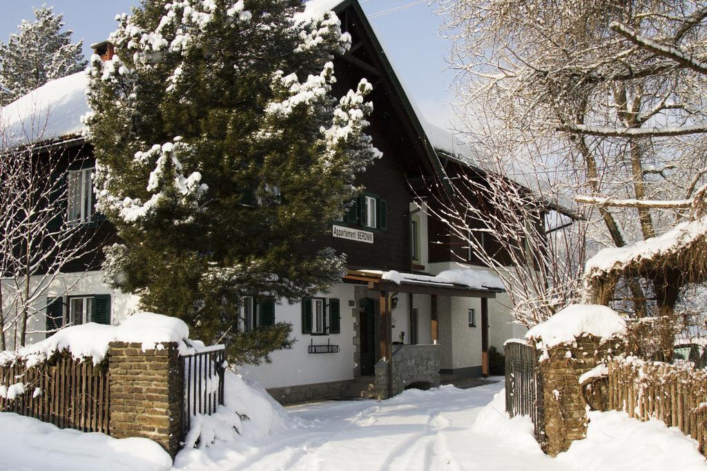 Apartmenthaus Berdnik Kotschach-Mauthen الغرفة الصورة