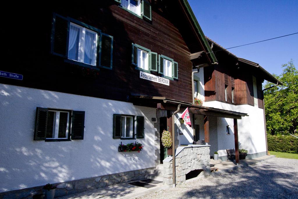 Apartmenthaus Berdnik Kotschach-Mauthen المظهر الخارجي الصورة